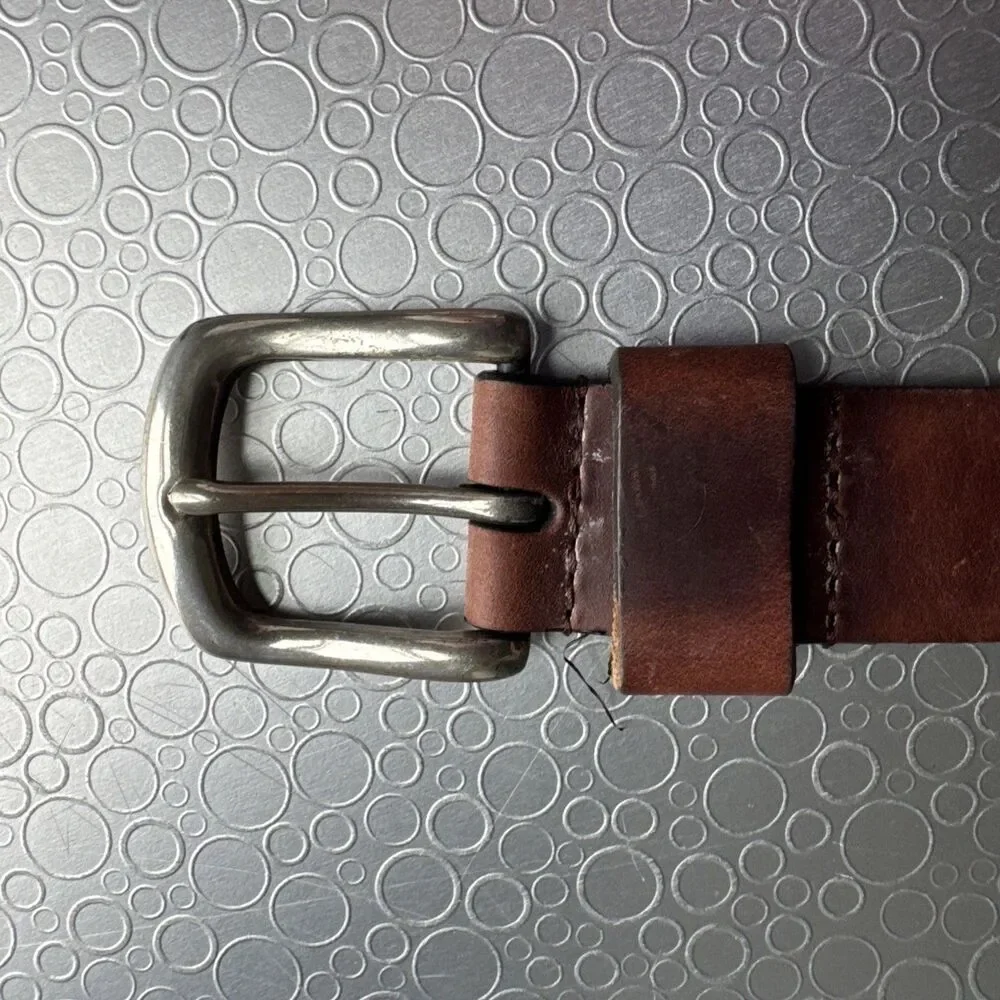 Oklahoma State University OSU Cowboys Leather Concho Belt Big & Tall - Size 50